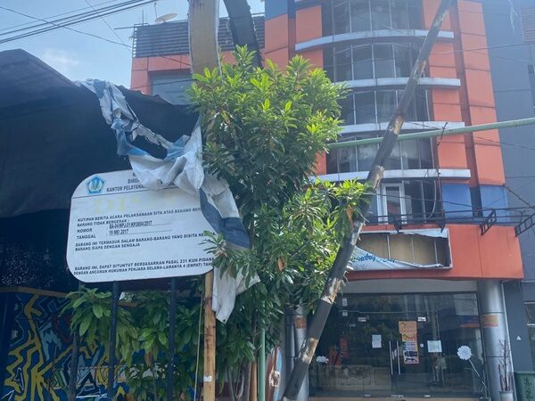 KPP Pratama Medan Petisah Menggelar Lelang Aset Sitaan PT SPP