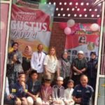 Dalam Rangka Milad Ke-1, KSB Berikan Santunan kepada 10 Anak Yatim Piatu