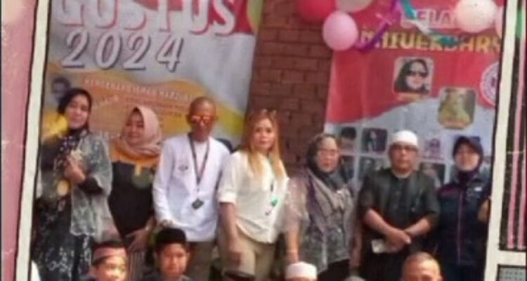 Dalam Rangka Milad Ke-1, KSB Berikan Santunan kepada 10 Anak Yatim Piatu