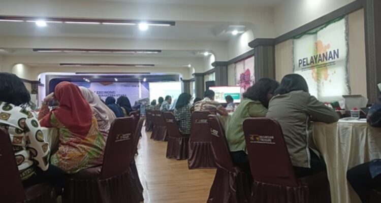 Kemenkeu I Sumut Menjawab Tantangan Perubahan Iklim dan Dampak Terhadap Perekonomian dan Pertanian Sumut