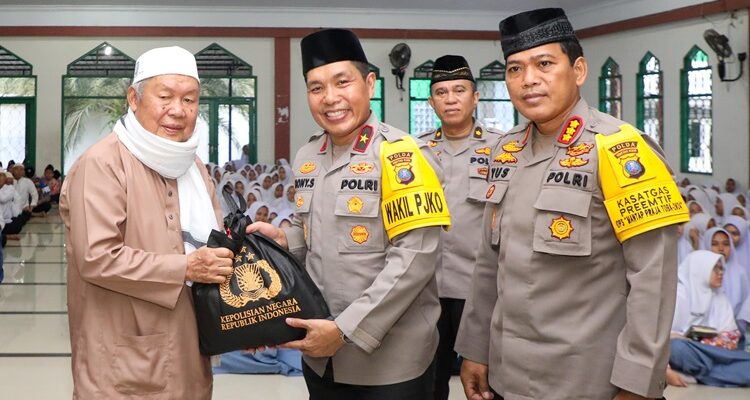 Cooling System Wujudkan Pilkada Damai, Wakapolda Sumut: Marilah Kita Jaga Keutuhan Bangsa