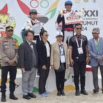 Duet Kakak-Adik Akbar Maulana dan Akbar Kurniawan dari DKI Jakarta Cemerlang di Cabor Berkuda