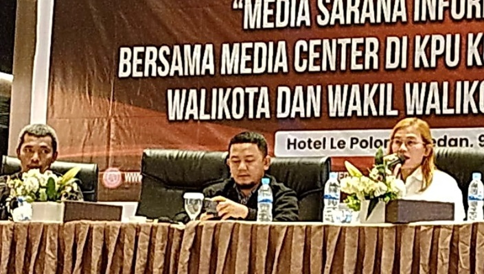 KPU Medan Gelar Coffee Morning Bersama Insan Media