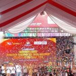 KPU Sumut Gelar Deklarasi Kampanye Damai di Lapangan Benteng Medan