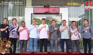 KPU Provinsi Sumut Menggelar Audensi Bersama BNN Provinsi Sumut