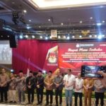 KPU Sumut Menggelar Pencabutan Nomor Urut Paslon Gubernur dan Wagub di Grand Mercure Hotel