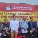 KPU Provinsi Sumut: Berkas Pendaftaran Bobby Nasution-Surya Sebagai Bakal Calon Gubernur dan Wakil Gubernur Sudah Lengkap