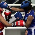 Atlet Kickboxing dari Jatim Viona Amalia Menang TKO atas Yoanita Rostika dari NTT