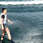 Dara Batak Atlet Jabar Nadya Sinaga Tampil Sempurna di Wakeboard Women