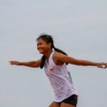 Diva Atlet Asal DKI Memperbaharui Rekor PON dan Nasional Lompat Tinggi Galah di PON XXI