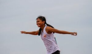 Diva Atlet Asal DKI Memperbaharui Rekor PON dan Nasional Lompat Tinggi Galah di PON XXI