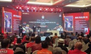 KPU Sumut Menggelar Debat Pertama Pilgubsu Tahun 2024