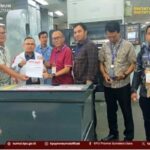 KPU Provinsi Sumut Monitoring Pencetakan Surat Suara untuk Pilgubsu Tahun 2024