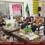 KPU Sumut Menggelar Audensi dengan Pemprovsu