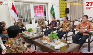KPU Sumut Menggelar Audensi dengan Pemprovsu