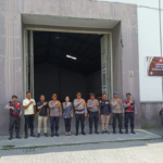Ketua KPU Medan Meninjau Logistik Pilkada Walikota–Wakil Walikota Medan
