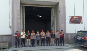 Ketua KPU Medan Meninjau Logistik Pilkada Walikota–Wakil Walikota Medan