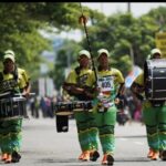 Kontingen Drumband Sumut Membidik 3 Emas dari Nomor LKKB