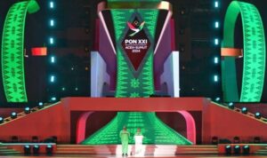 Presiden Jokowi Mengapresiasi Seluruh Pihak dalam Sukseskan Jalannya PON XXI Aceh-Sumut