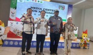 Pj Gubsu Agus Fatoni: Selama PON XXI Tahun 2024 Kunjungan Wisata di Sumut Capai 18.000