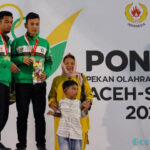 Pukulan Run Out Menambah Medali Emas Sumut dari Cabor Biliar