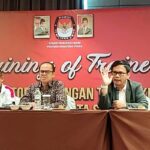 Siapkan KPPS, KPU Sumut Menggelar Training of Trainer kepada KPU Kabupaten dan Kota