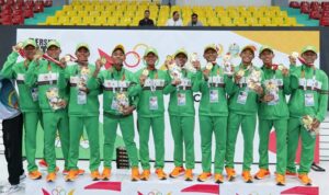 Sumut Meraih Emas Keempat dari Drumband, Baharuddin Siagian: Semoga Bisa Melampaui Target