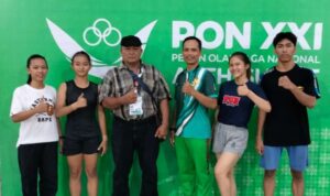 Tim Cabor Senam Artistik Sumut Siap Perjuangkan Nama Sumut di PON XXI