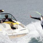 Hari Ketiga PON di Danau Toba, 57 Peski Air Bersaing di Nomor Wakeboard