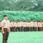 Danbrigif 7RR Membuka Kemah Bela Negara Pramuka Sumut Tahun 2024