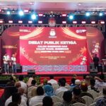 KPU Sumut Gelar Debat Ketiga Pilgubsu Mengangkat Tema Tentang Sinergi Pusat-Daerah