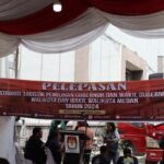 KPU Medan Mengadakan Pelepasan Distribusi Logistik Pemilihan Kepala Daerah Serentak 2024