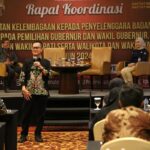 KPU Sumut Menggelar Rakor Penguatan Kelembagaan kepada Penyelenggara Badan Adhoc: Pastikan Kelancaran