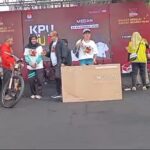 KPU Sumut Menggelar Fun Run 2024 di Lapangan Benteng Medan