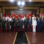 Berita Foto Panglima TNI Mendampingi Menhan Terima Kunjungan Kepala Staf Gabungan Militer Tiongkok