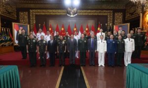 Berita Foto Panglima TNI Mendampingi Menhan Terima Kunjungan Kepala Staf Gabungan Militer Tiongkok