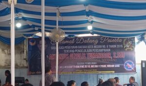 Bona Taon 2025 Punguan Raja Tumanggor Dohot Boru Bere Kota Medan Berjalan Khidmat di Sei Agul