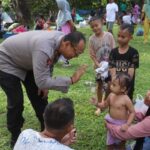 Kapolres Langkat Siaga Cek Pengamanan di Objek Wisata Saat Libur Nataru
