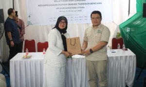 Sambut Baik Pelatihan dan Simulasi Kesiapsiagaan RITB, Pemko Medan Harapkan Jadikan Masyarakat Lebih Tangguh Bencana