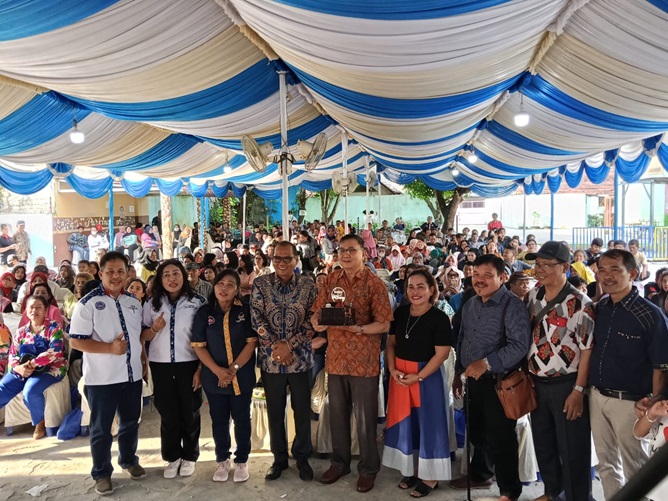Anggota DPRD Medan Antonius Devolis Tumanggor S.Sos Melaksanakan Reses Ke-2 Bersama Warga Masyarakat Kelurahan Sikambing C II