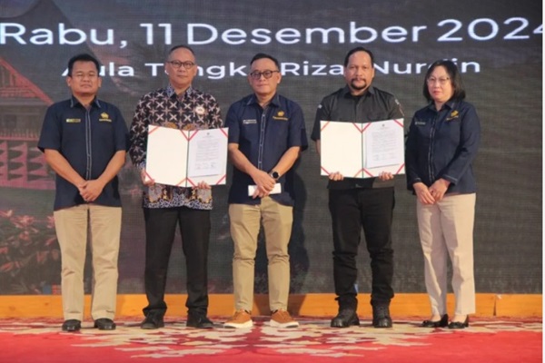 Bawaslu Sumut Teken Fakta Integritas Dipa dan TKD Anggaran 2025