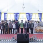 Isra Mi’raj 1446 H: Momentum Perkuat Iman, Wakapolres Langkat Hadiri Peringatan Bersama Forkopimda