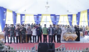 Isra Mi’raj 1446 H: Momentum Perkuat Iman, Wakapolres Langkat Hadiri Peringatan Bersama Forkopimda