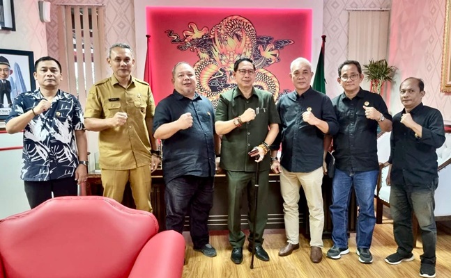 Ketua DPRD Medan Mendukung dalam Menggalakkan Olahraga kepada Masyarakat