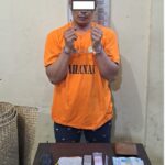 SatRes Narkoba Polres Langkat Menangkap Diduga Pengedar Sabu di Desa Secanggang