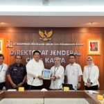 Audiensi ke Dirjen Cipta Karya Kementerian PU RI, Bupati Samosir Sampaikan Usulan Kegiatan Prioritas