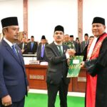 Bupati Samosir Kepala Daerah dan DPRD Dipilih Rakyat, Mari Bekerja untuk  Rakyatnya, Tingkatkan Pembangunan dan Pelayanan Publik