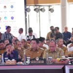 Bupati Samosir Menghadiri Rapat Koordinasi Bidang Pangan yang Dibuka Menko Pangan