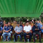 Bupati Samosir Panen Perdana Ikan Nila Pokdakan Mekar