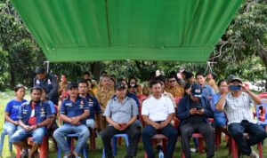 Bupati Samosir Panen Perdana Ikan Nila Pokdakan Mekar